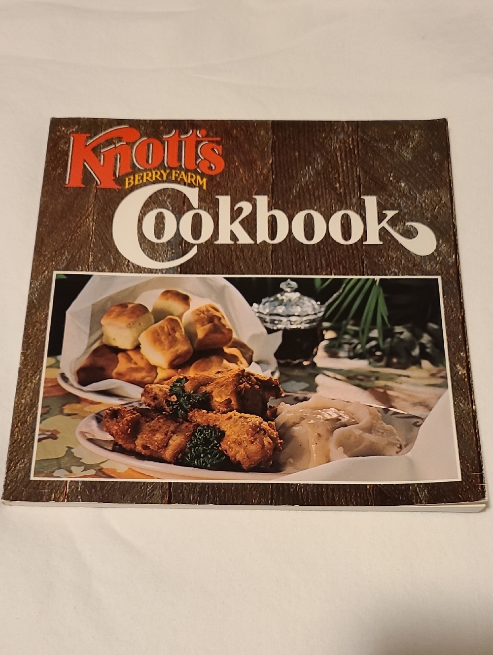 Vintage Knotts Berry Farm Cookbook Knott's Theme Park Decor Recipes Calif